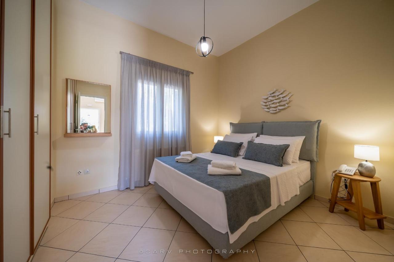 Ελαιών Apartments/Eleon Apartments Korissia  Bagian luar foto