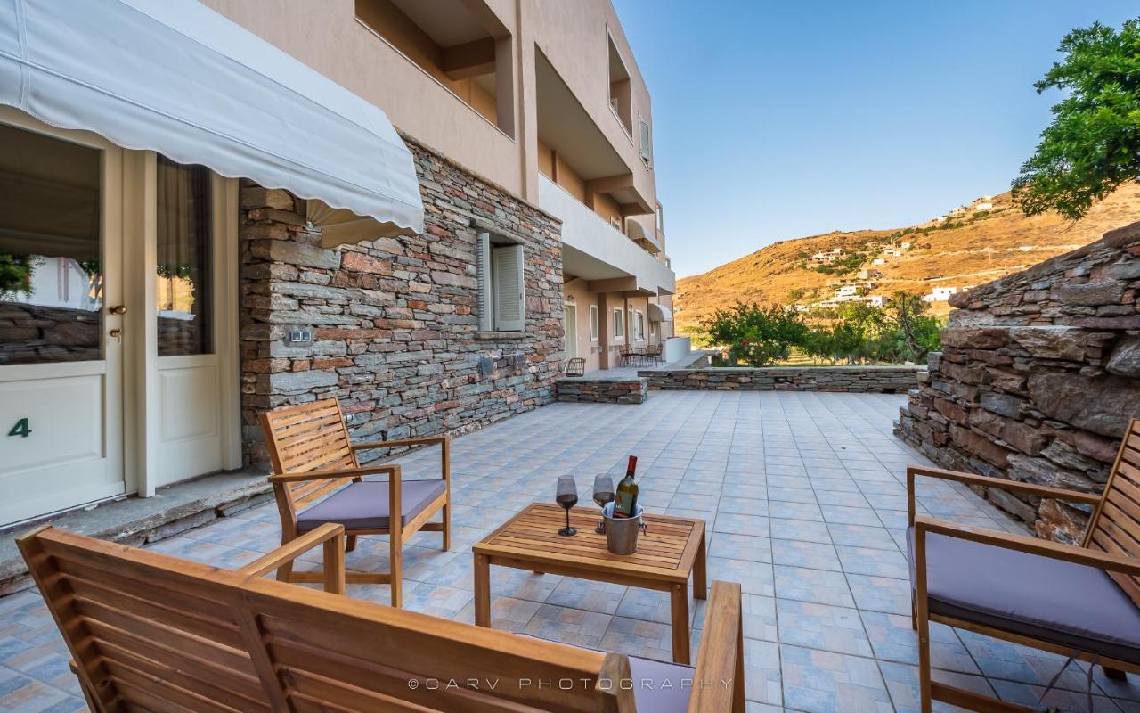 Ελαιών Apartments/Eleon Apartments Korissia  Bagian luar foto