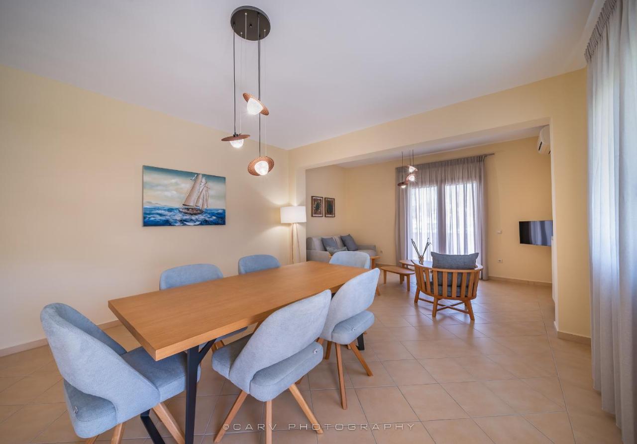 Ελαιών Apartments/Eleon Apartments Korissia  Bagian luar foto