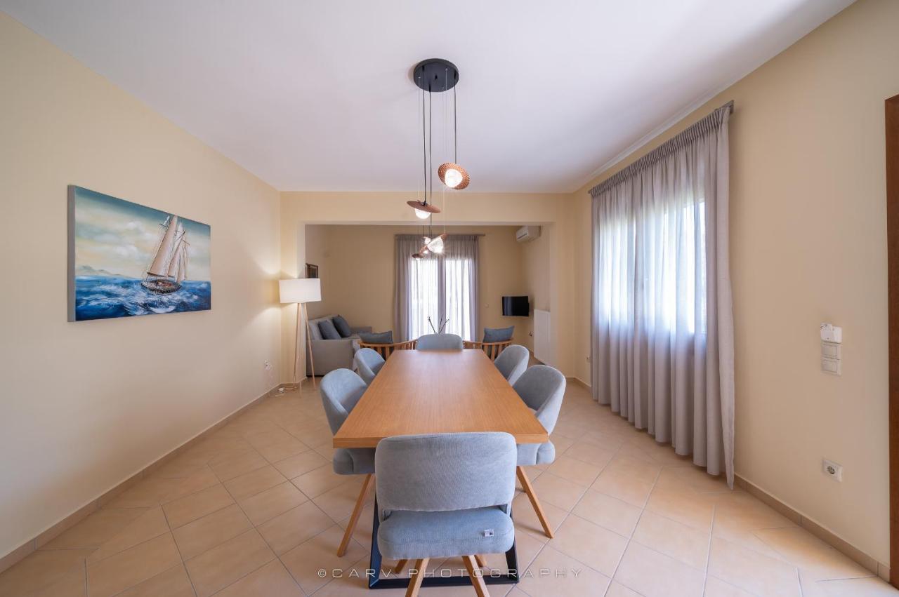 Ελαιών Apartments/Eleon Apartments Korissia  Bagian luar foto