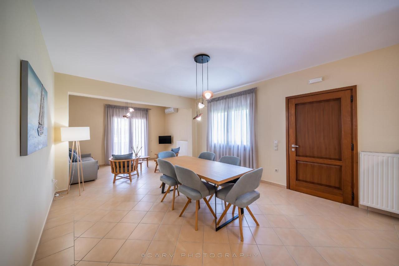 Ελαιών Apartments/Eleon Apartments Korissia  Bagian luar foto