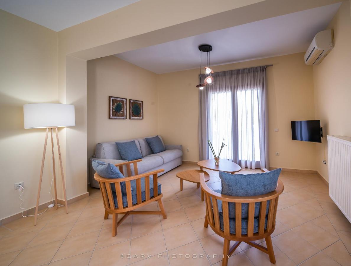 Ελαιών Apartments/Eleon Apartments Korissia  Bagian luar foto