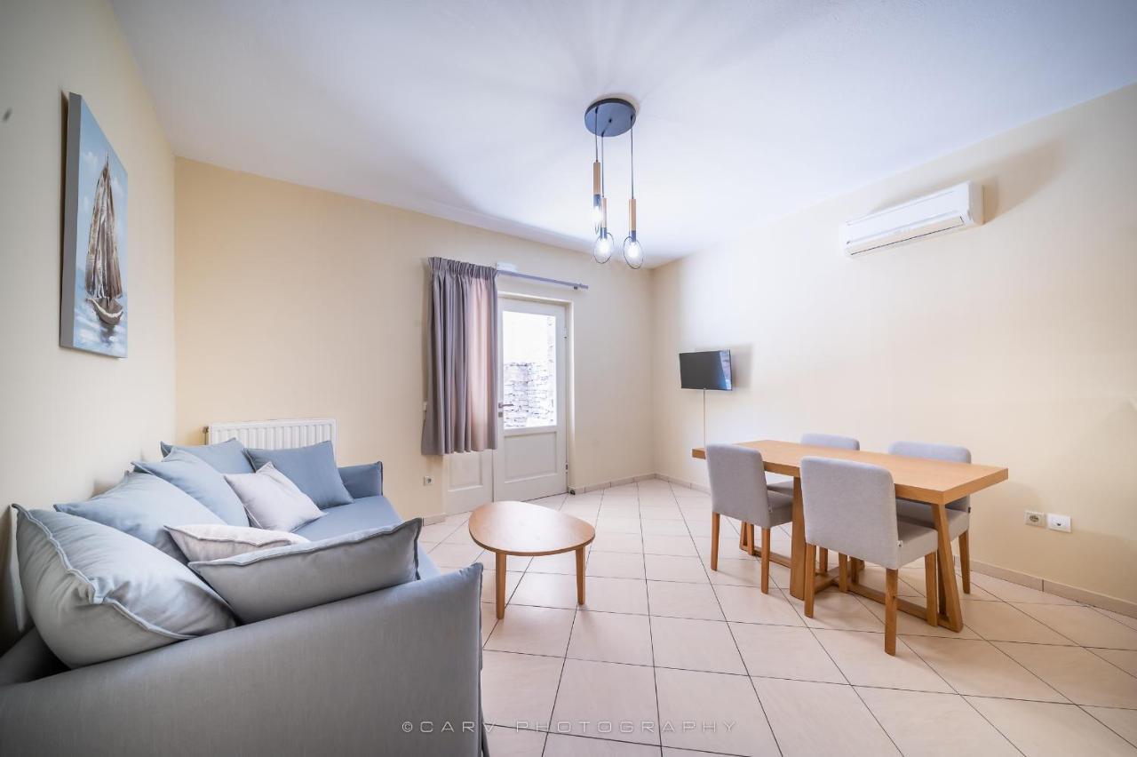 Ελαιών Apartments/Eleon Apartments Korissia  Bagian luar foto